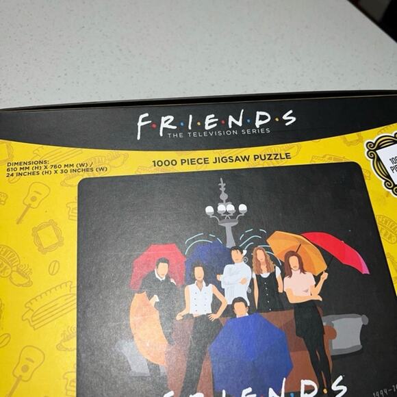 Friends the Television Series Jigsaw Puzzle by Paladone - Picture 2 of 4
